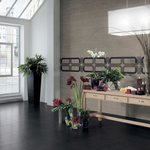 Placas de revestimento em grés porcelanato - NONAME : ELÉGANCE - Novoceram sas - fosca / para ambiente interno / de parede