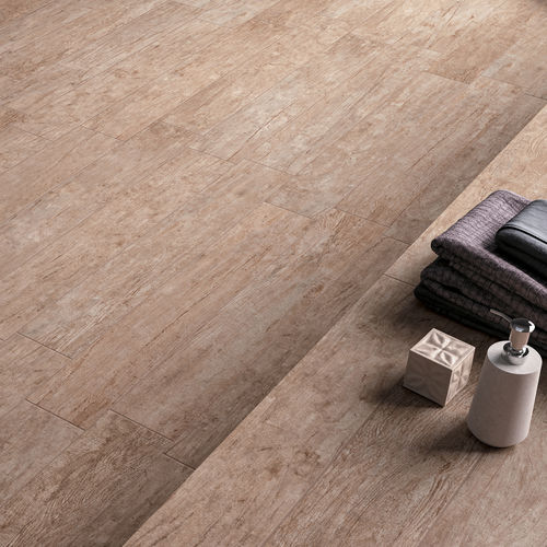 Placas de revestimento em grés porcelanato - TABLON : CLAIR - Novoceram sas - fosca / para ambiente interno / para ambiente externo