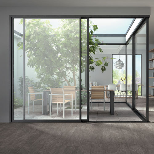 Placas de revestimento em grés porcelanato - TABLON : GRIS - Novoceram sas - fosca / para ambiente externo / de piso