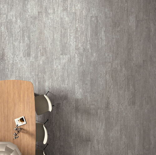 Placas de revestimento em grés porcelanato - TABLON : PERLE - Novoceram sas - fosca / para ambiente interno / de piso