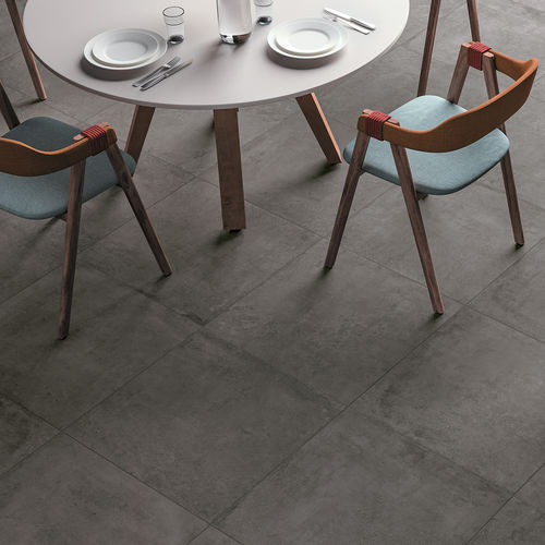 Placas de revestimento em grés porcelanato - FAST : PLOMB - Novoceram sas - fosca / para ambiente interno / para ambiente externo