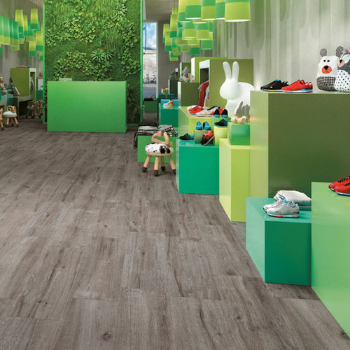 Placas de revestimento em grés porcelanato - HIRATI : BRUN - Novoceram sas - com acabamento natural / estruturada / para ambiente interno