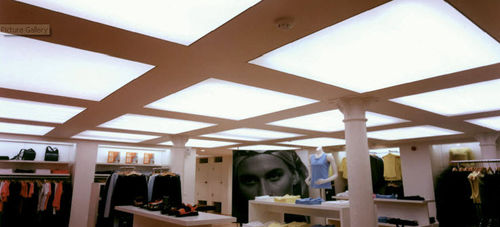 Painel de LED para tetos luminosos - LIGHTPOD - Stretch Ceilings - para teto céu / dimerizável / modular