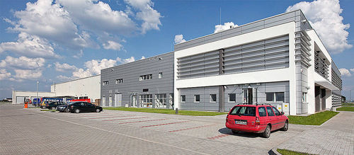 Hangar pré-fabricado - DISTRIBUTION - ASTRON - industrial