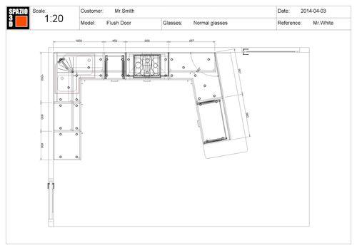 Software de design de mobiliário - SPAZIO3D TECHNICAL - BRAINSOFTWARE - SPAZIO3D - CAD / para estrutura de concreto