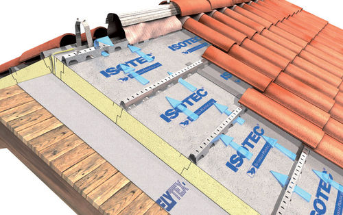 Isolamento térmico - ISOTEC® - BRIANZA PLASTICA - em poliuretano / em espuma de poliuretano / em painéis rígidos
