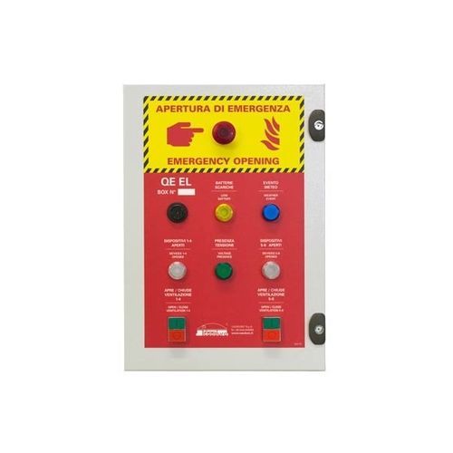 Caixa elétrica de parede - QE EL - CAODURO - para alarme / para controle de acesso