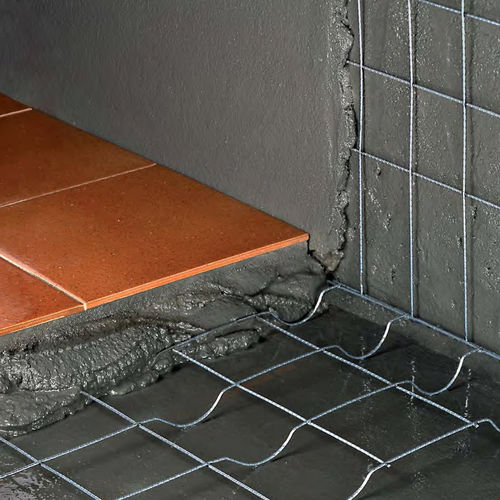 Tela metálica soldada em aço galvanizado - PAVITEC PROFESSIONAL - CAVATORTA - para prevenção de fissuras / para contrapiso