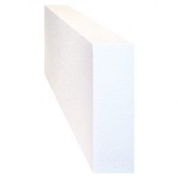 Isolamento térmico - WHITE - ECOSISM ADVANCED BUILDING TECHNOLOGY - em EPS / em painéis / para parede