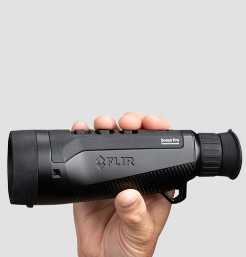 Câmera termográfica portátil - SCOUT PRO series - FLIR SYSTEMS - para ambiente externo / de infravermelho / sem fio