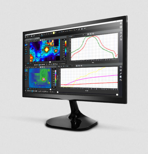 Software de análise - RESEARCH STUDIO  - FLIR SYSTEMS - de cálculo térmico / de gestão de dados / de simulação
