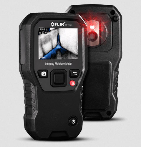 Umidímetro para materiais de construção - MR160  - FLIR SYSTEMS - de pinos / infravermelho