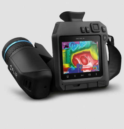 Câmera termográfica portátil - GF77 - FLIR SYSTEMS - para ambiente externo / para ambiente interno / com sensor