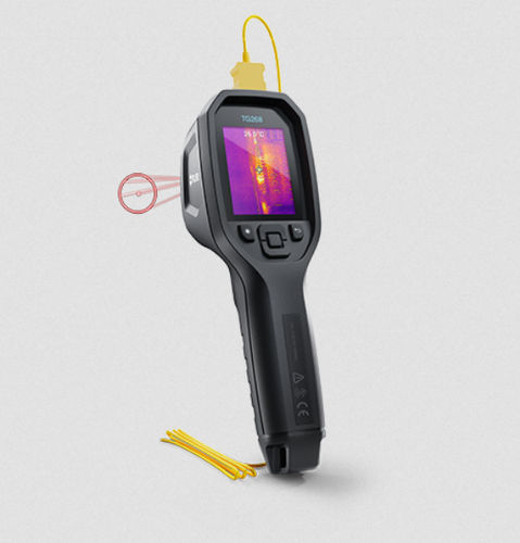 Câmera termográfica portátil - TG268  - FLIR SYSTEMS - para ambiente externo / para ambiente interno / de infravermelho