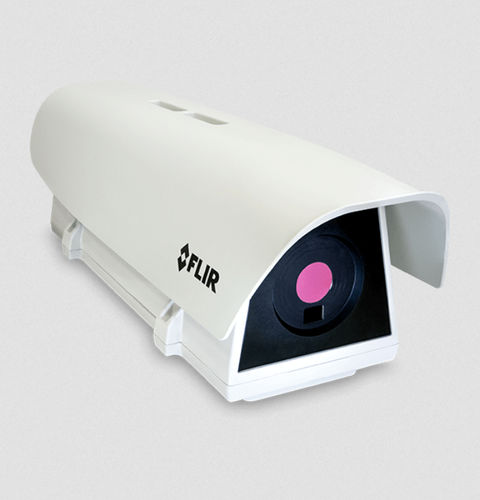 Câmera termográfica fixa - A500F - FLIR SYSTEMS - saliente / para ambiente externo / para ambiente interno