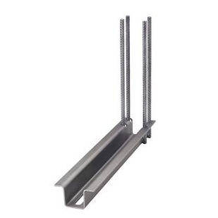 Sistema de fixação em aço inoxidável - BRA-L4 - HALFEN - para revestimento de fachada / para painéis / para ambiente externo