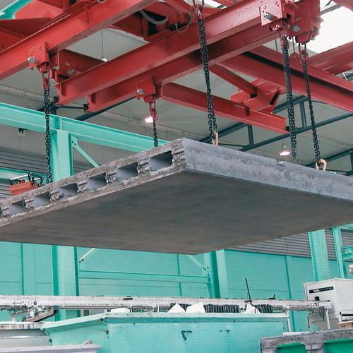 Sistema de içamento para estrutura de concreto - HD - HALFEN