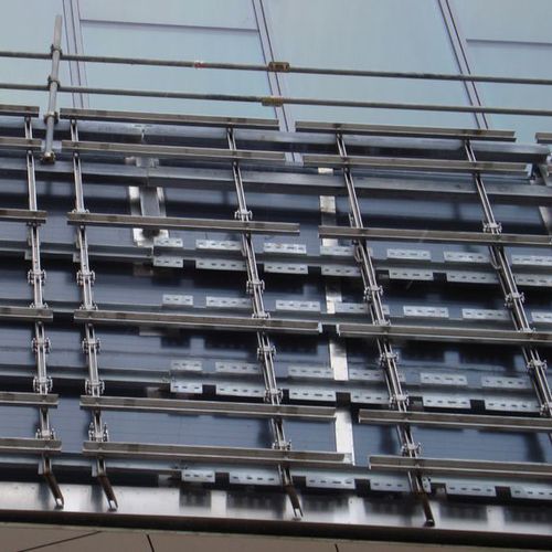 Sistema de fixação em aço inoxidável - SUK/UKB - HALFEN - em alumínio / para revestimento de fachada / para ambiente externo