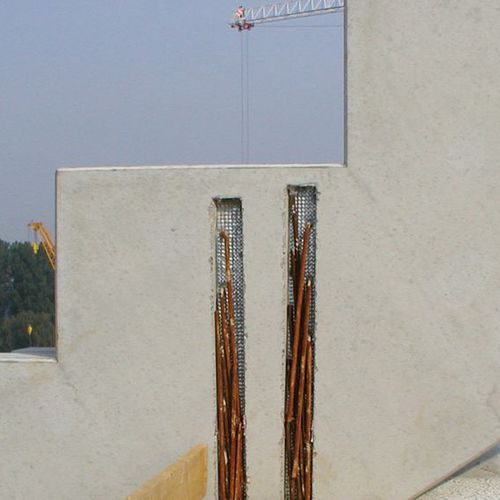 Armadura de espera para concreto armado - HBT - HALFEN