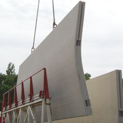 Sistema de içamento para estrutura de concreto - KKT - HALFEN