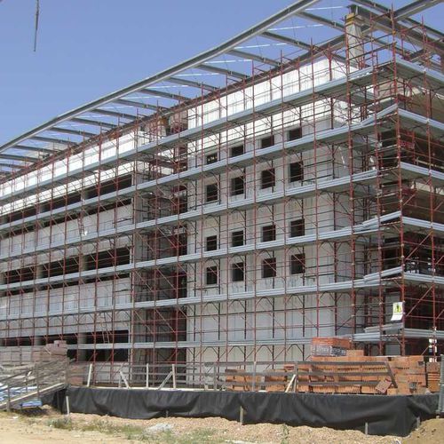 Painel compósito para construção - NITRA - NIDYON COSTRUZIONI - para parede / em aço / em poliestireno