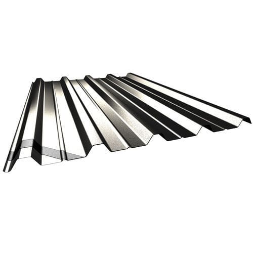 Cobertura metálica - Coverib 850 - ONDULIT ITALIANA - efeito de metal / isolante / modular
