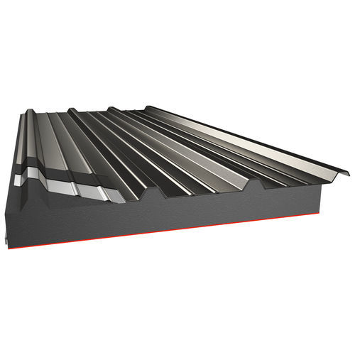 Painel sanduíche para revestimento de fachada - CoverPan Mono - ONDULIT ITALIANA - para fachada / para parede divisória / para telhado