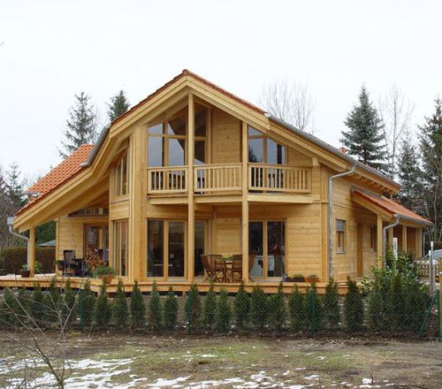 Casa pré-fabricada - ECOLOGICAL - Riko Hiše - ecológica / com economia de energia / contemporânea