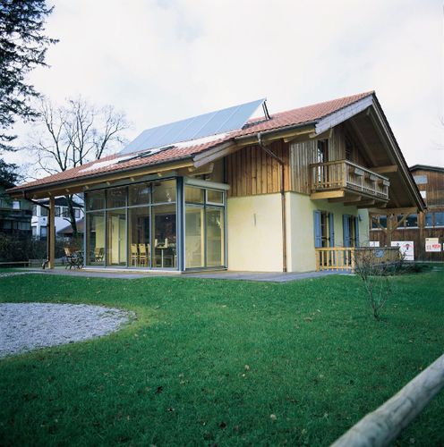 Casa pré-fabricada - Riko Hiše - ecológica / com economia de energia / passiva
