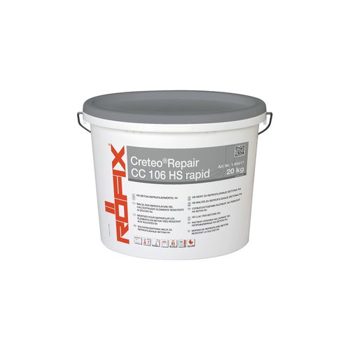 Argamassa de reparação - CRETEO®REPAIR CC 164 - ROEFIX - de recuperação de estrutura / para concreto / de cimento