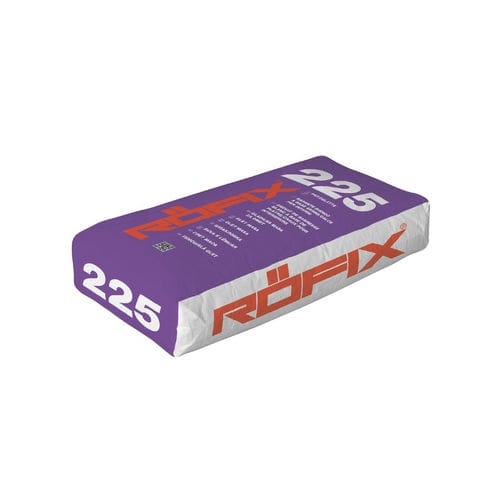 Reboco de alisamento - 225 - ROEFIX - de regularização / para ambiente interno / para parede