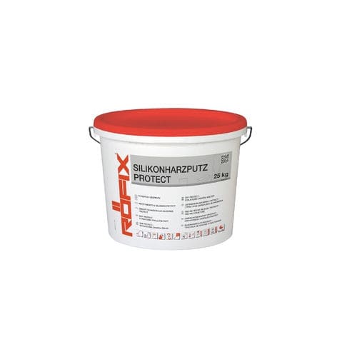 Reboco impermeabilizante - PROTECT - ROEFIX - de acabamento / de isolamento térmico / para fachada