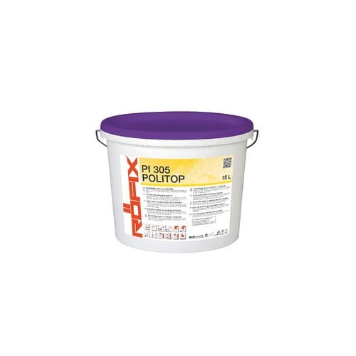 Tinta decorativa - PI 305 POLITOP - ROEFIX - para ambiente interno / para parede / para teto
