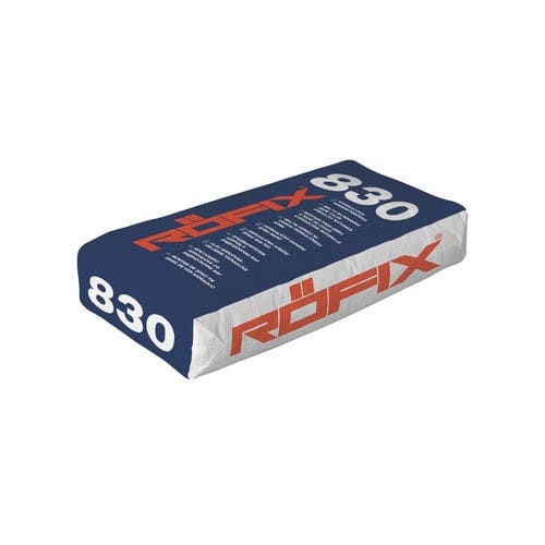 Betonilha autonivelante - 830 - ROEFIX - leve / isolante / em cimento