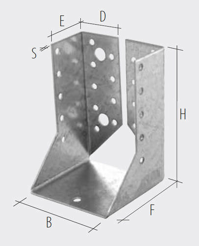 Sapata para vigamento - BSI SERIES - ROTHO BLAAS