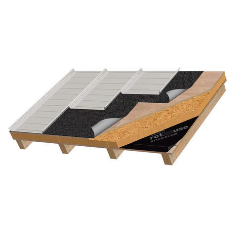 Manta impermeabilizante para telhado - TRASPIR 3D COAT - ROTHO BLAAS - em rolo / sintética / em polipropileno