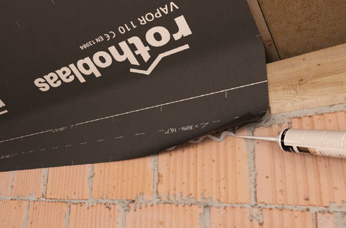 Barreira antivapor em polietileno - VAPOR 110 - ROTHO BLAAS - para parede