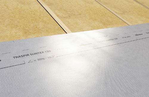 Tela para-vento para telhado - TRASPIR SUNTEX 150 - ROTHO BLAAS
