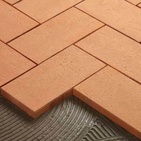 Placas de revestimento em terracota - MINERVA / MARTE / CERERE - SOLAVA - envelhecida / com acabamento natural / para ambiente interno