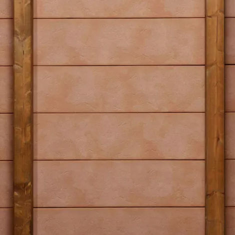 Bloco deslizante em terracota - ANTICA PIEVE / SABBIATE - SOLAVA - de fabrico manual / para forro de teto