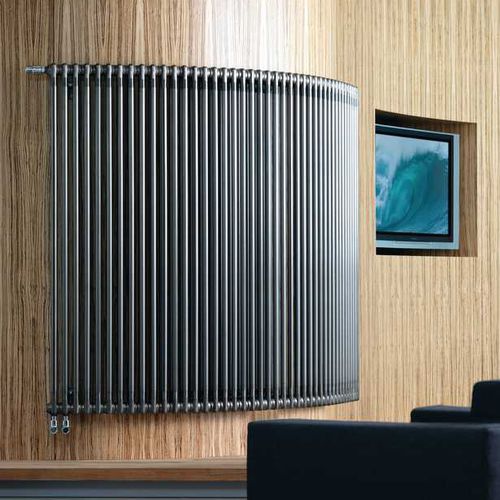 Radiador a água quente - CHARLESTON - Zehnder - 0 W–500 W / contemporâneo / em aço