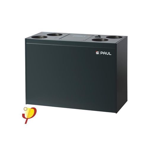 Unidade de ventilação de fluxo duplo - PAUL FOCUS - Zehnder - residencial / profissional / para casa