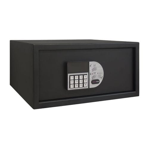 Cofre mecânico - M-PLUS - OMNITEC SYSTEMS, S.L. - eletrônico / de instalação livre / para quarto de hotel
