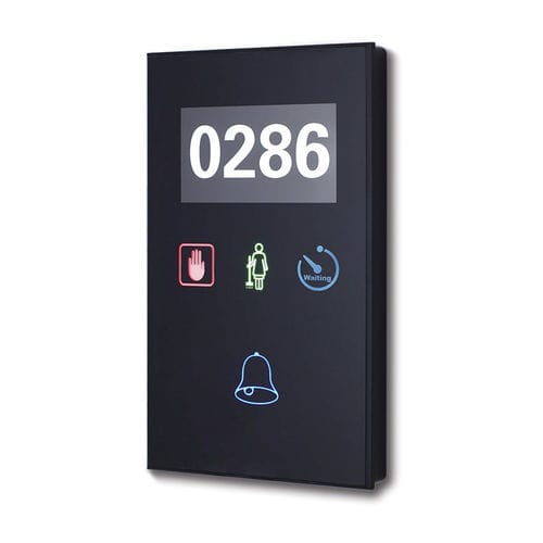 Instalação inmótica para ambiente interno - GLASS - OMNITEC SYSTEMS, S.L. - para controle de acesso / para ambiente interno / para hotel