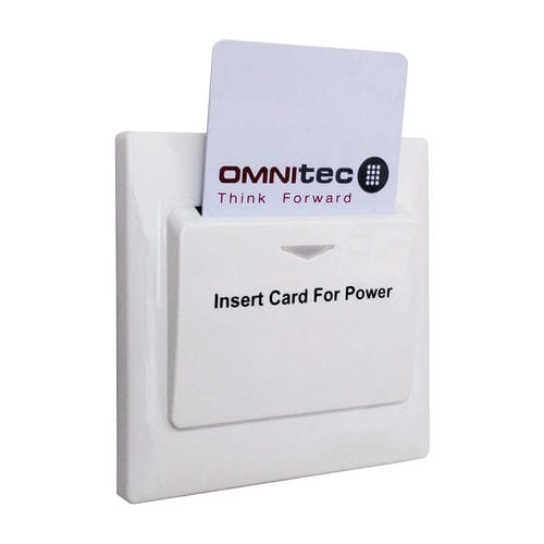 Leitor de cartão RFID - SIMPLE - OMNITEC SYSTEMS, S.L. - economizador de energia / para hotel
