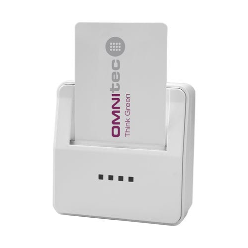 Leitor de cartão RFID - SMART - OMNITEC SYSTEMS, S.L. - economizador de energia / para hotel / para edifício