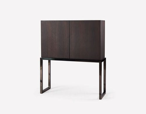Buffet aparador com pés altos - G CABINET - HMD Furniture - contemporâneo / em carvalho / em nogueira