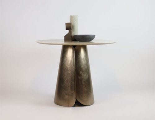 Mesa de jantar contemporânea - TATA - HMD Furniture - em carvalho / em nogueira / em pau-rosa