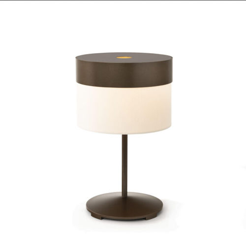 Luminária de mesa - PIL  - Kevin Reilly Collection - metálica / contemporânea / sem fio