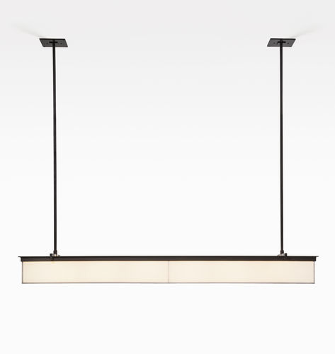 Luminária técnica pendente - KANAAL - Kevin Reilly Collection - de LED / linear / para ambiente externo